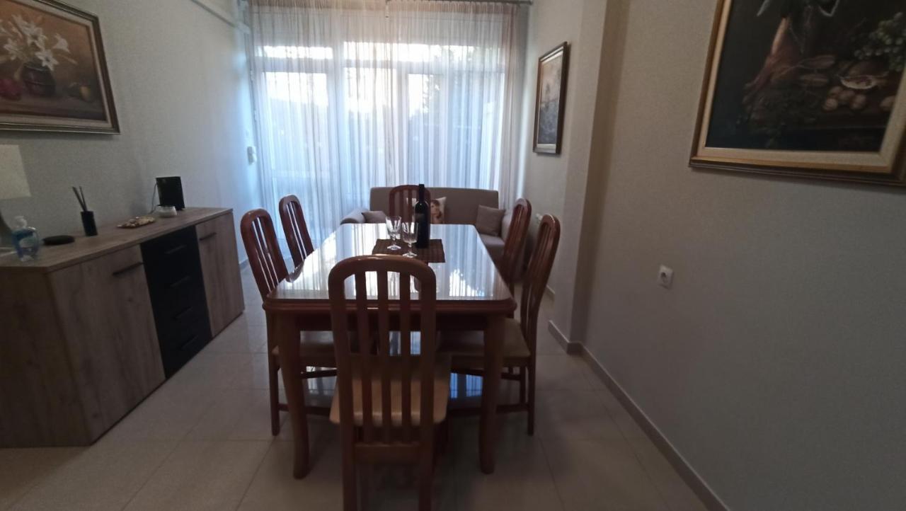 Agathi'S House Apartment เปรเวซา ภายนอก รูปภาพ