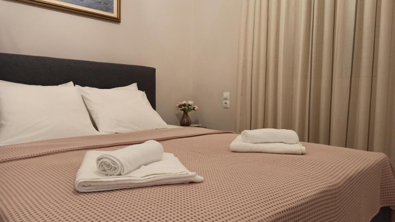 Agathi'S House Apartment เปรเวซา ภายนอก รูปภาพ