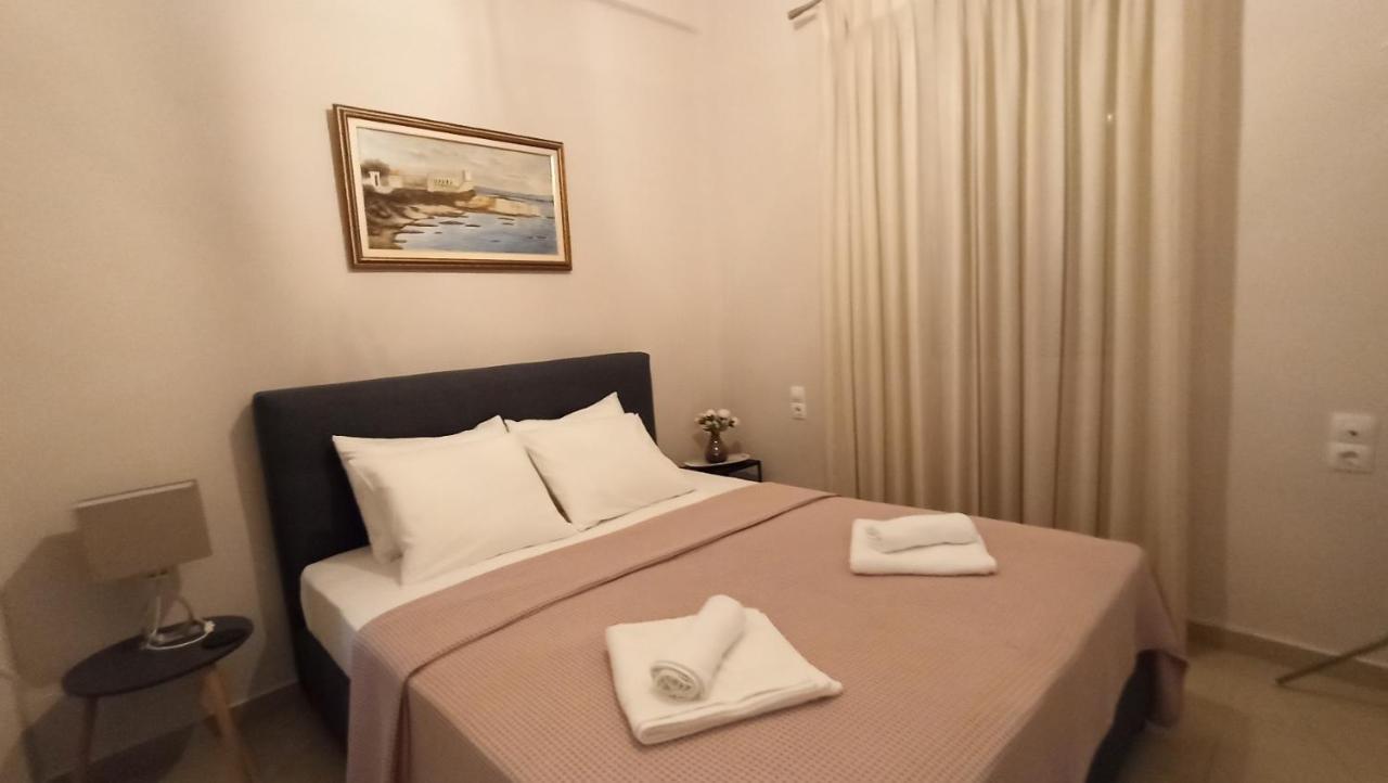 Agathi'S House Apartment เปรเวซา ภายนอก รูปภาพ