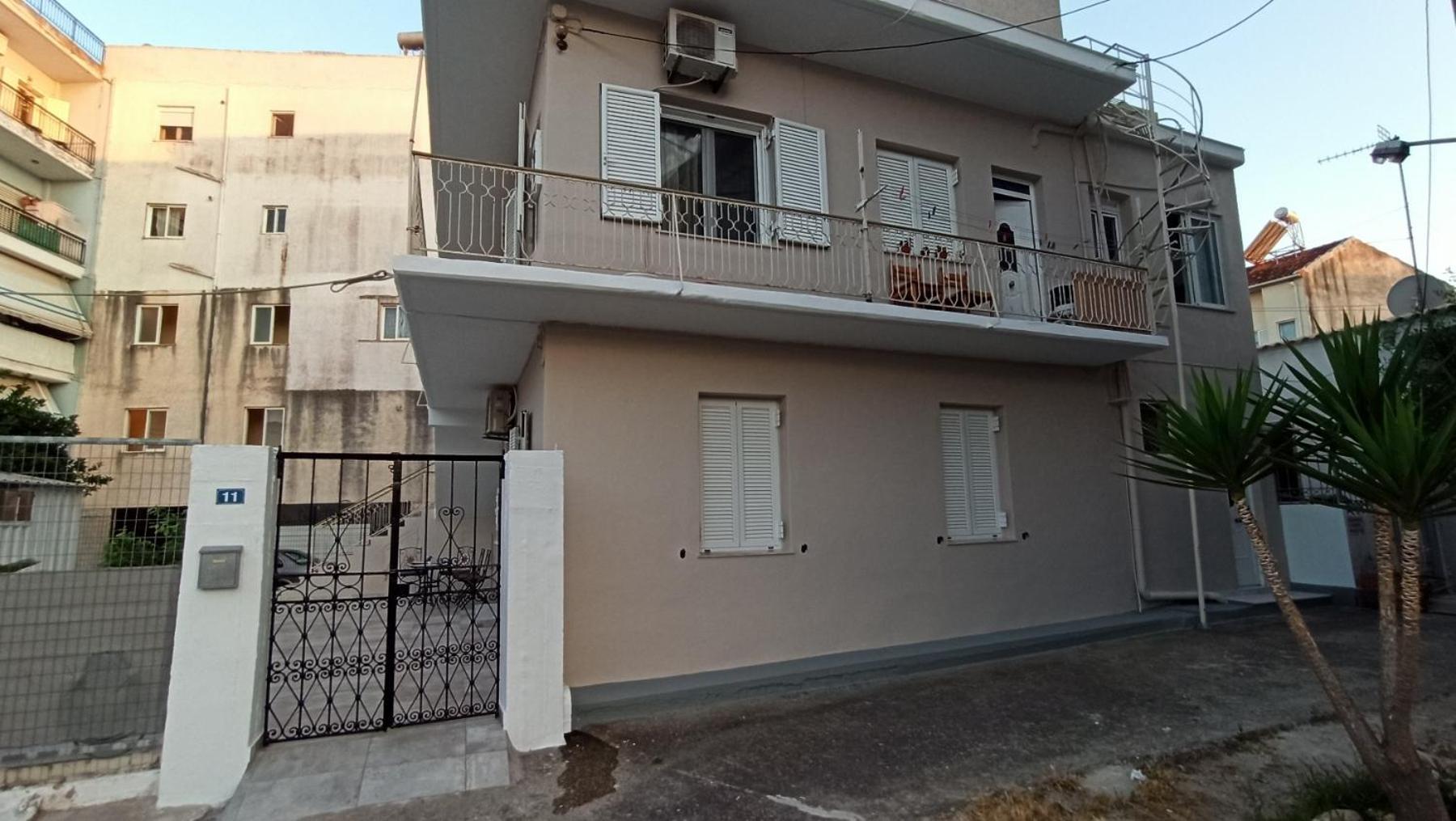 Agathi'S House Apartment เปรเวซา ภายนอก รูปภาพ
