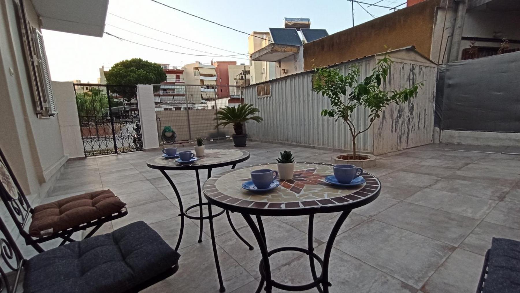 Agathi'S House Apartment เปรเวซา ภายนอก รูปภาพ