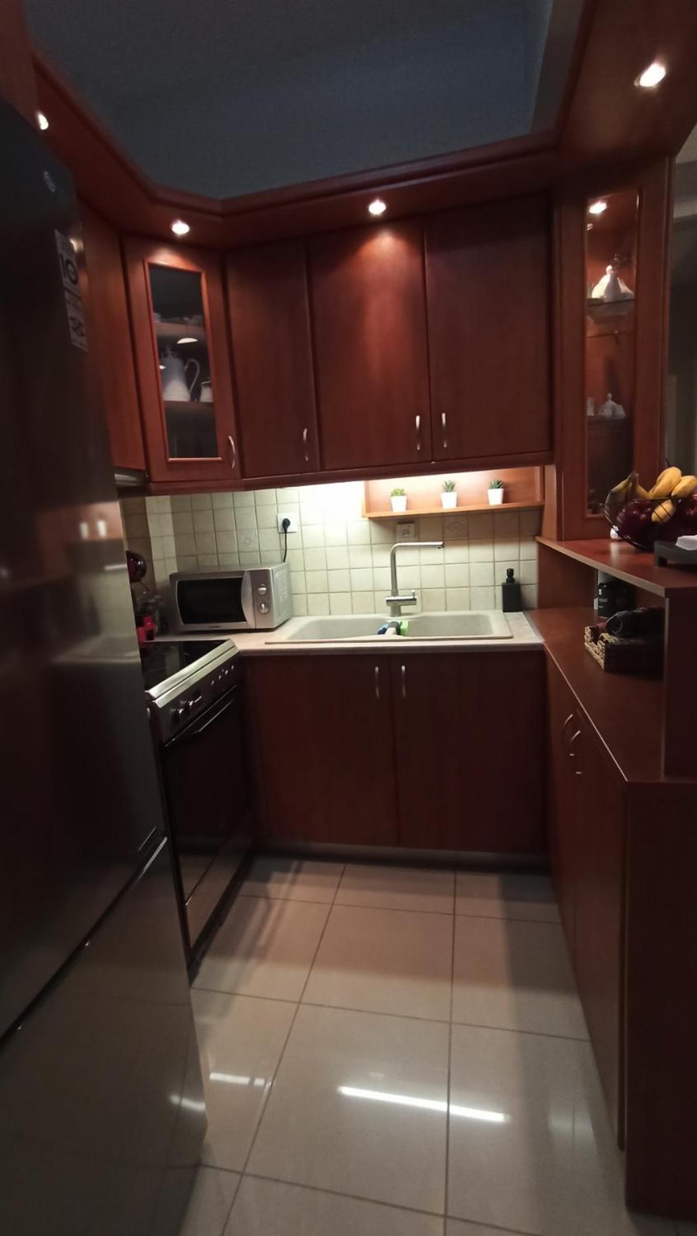 Agathi'S House Apartment เปรเวซา ภายนอก รูปภาพ