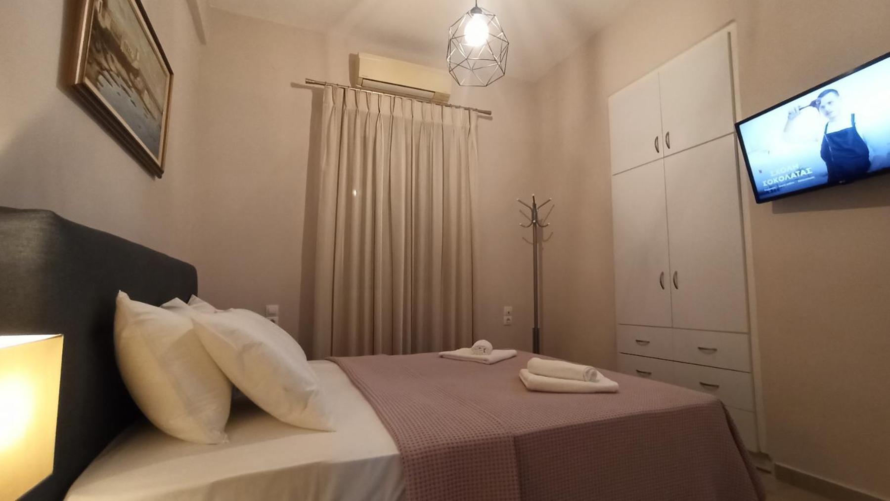 Agathi'S House Apartment เปรเวซา ภายนอก รูปภาพ