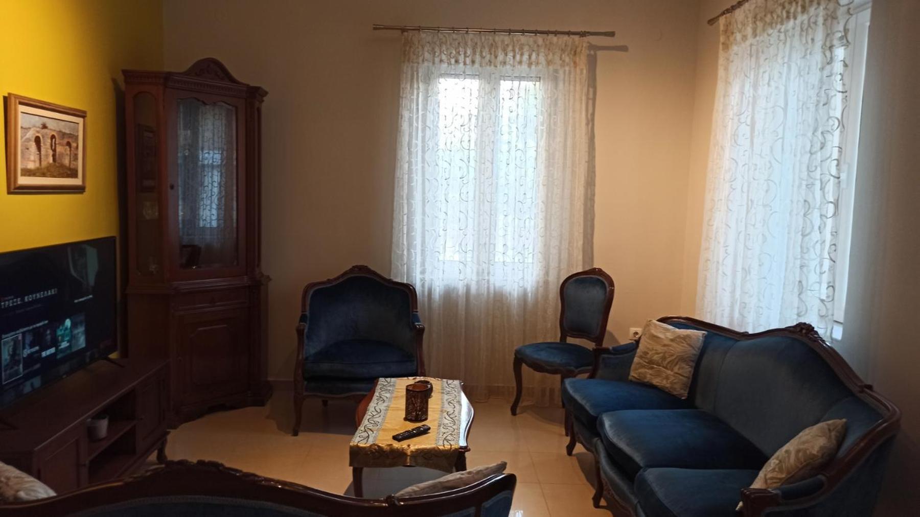 Agathi'S House Apartment เปรเวซา ภายนอก รูปภาพ