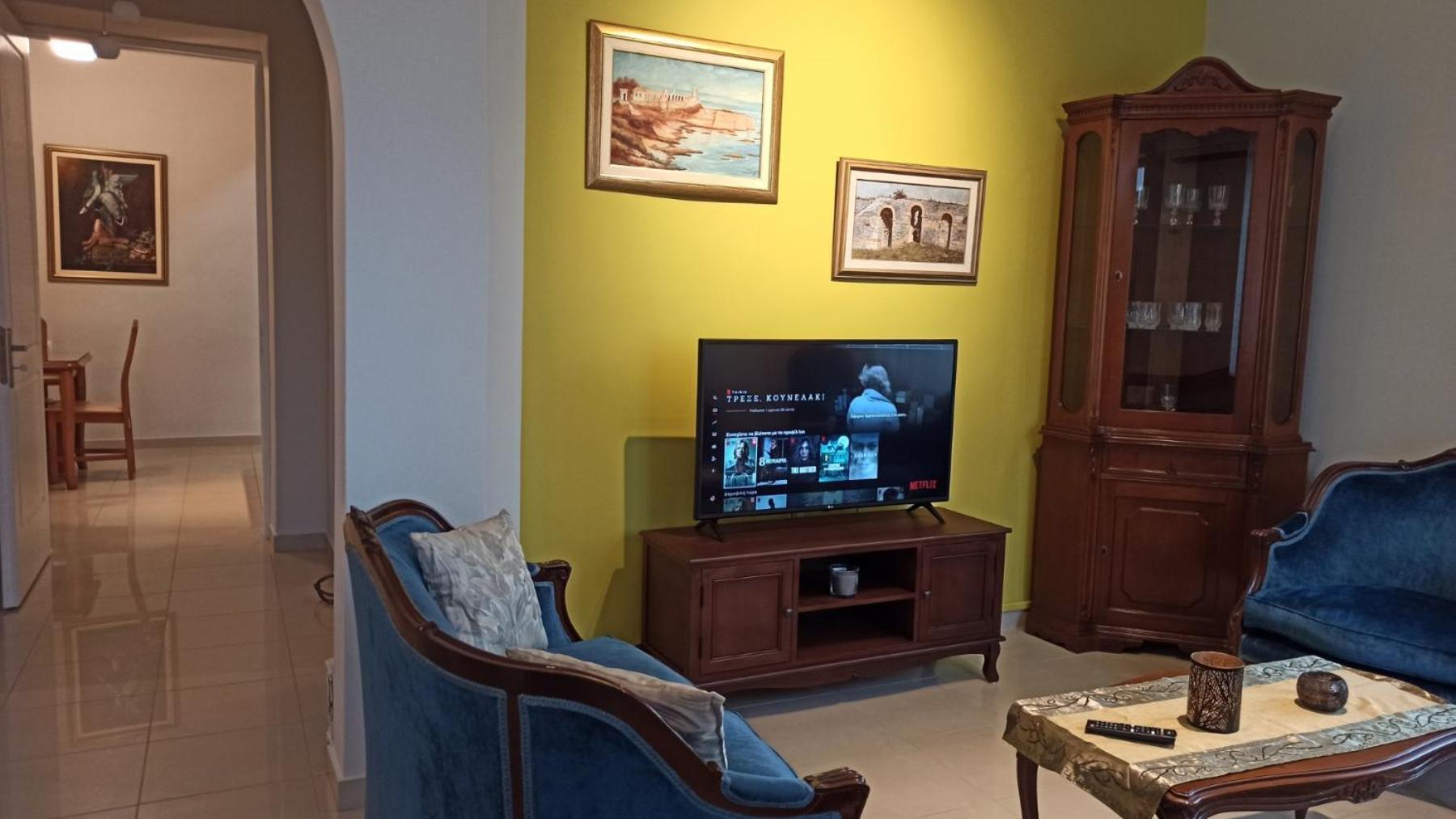 Agathi'S House Apartment เปรเวซา ภายนอก รูปภาพ