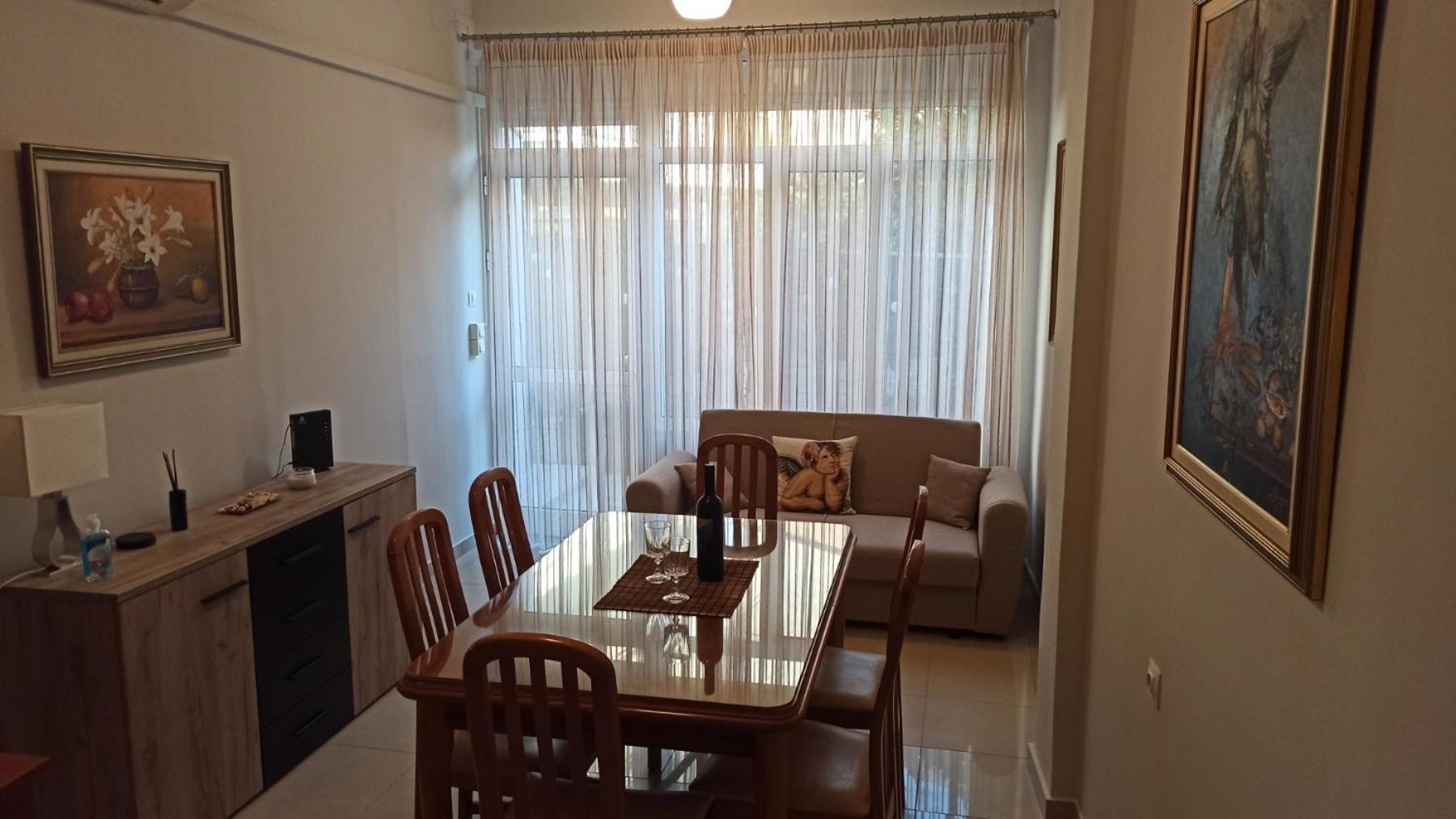 Agathi'S House Apartment เปรเวซา ภายนอก รูปภาพ