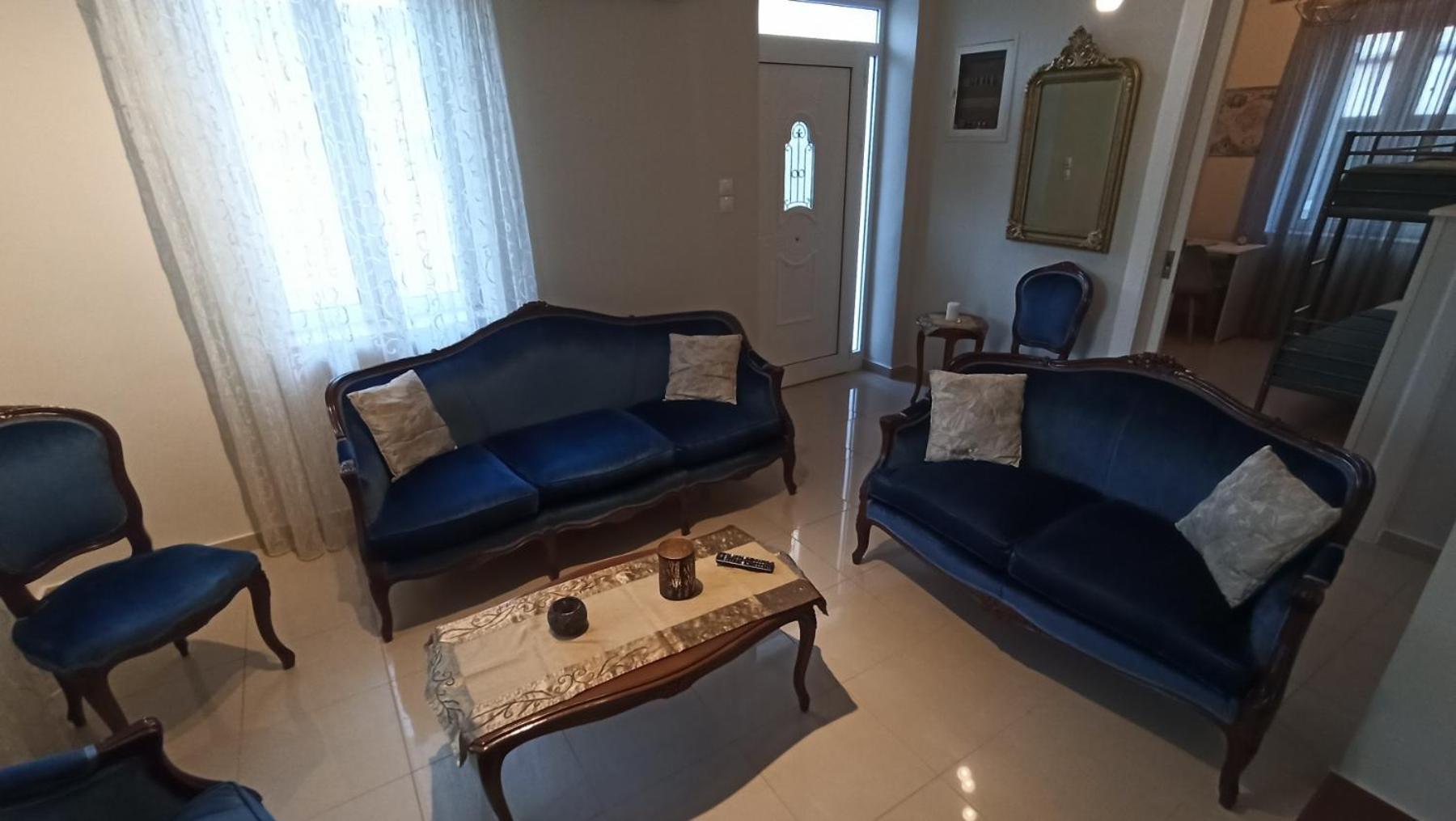 Agathi'S House Apartment เปรเวซา ภายนอก รูปภาพ