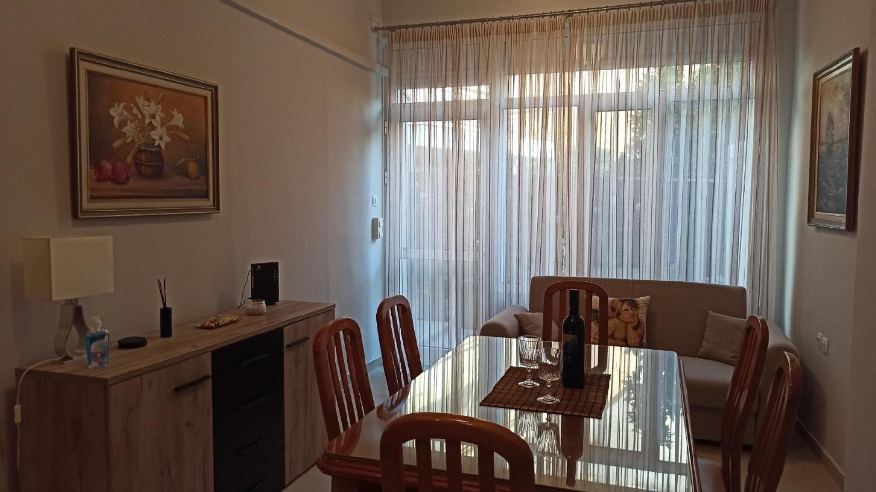 Agathi'S House Apartment เปรเวซา ภายนอก รูปภาพ